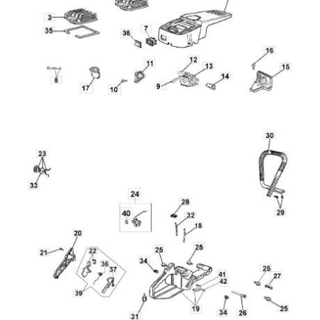 ORIGINAL EMAK-ABDECKUNG 50010024BR | NewgardenAgri.com
