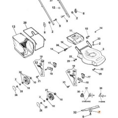 ORIGINAL EMAK-UNTERLEGSCHEIBE 66060384R | NewgardenAgri.com