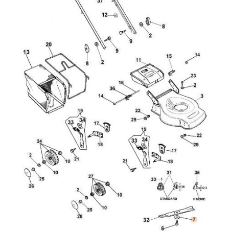 ORIGINAL EMAK-UNTERLEGSCHEIBE 66060384R | NewgardenAgri.com