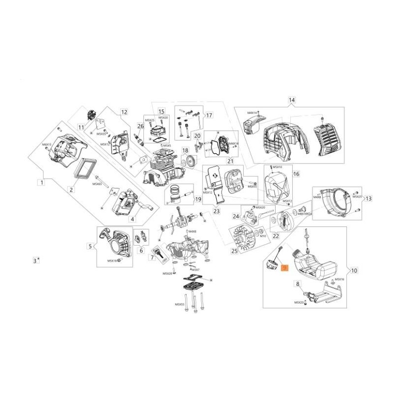 ORIGINAL EMAK TANK CAP GZ000164R