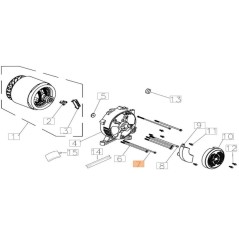 ORIGINAL EMAK SCREW L66152440 | NewgardenAgri.com