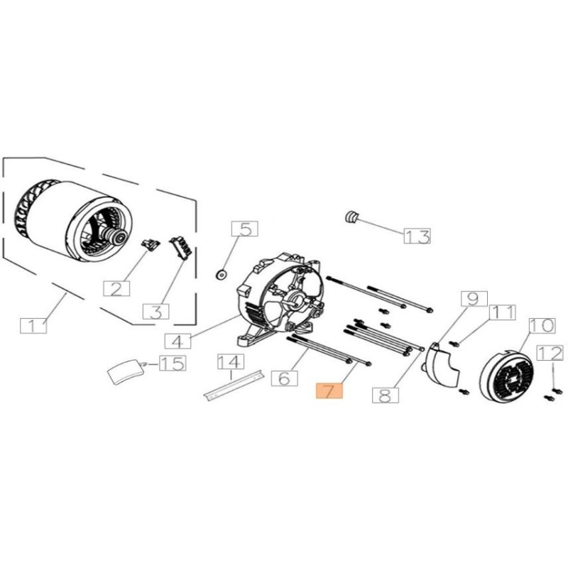 VIS EMAK ORIGINALE L66152440