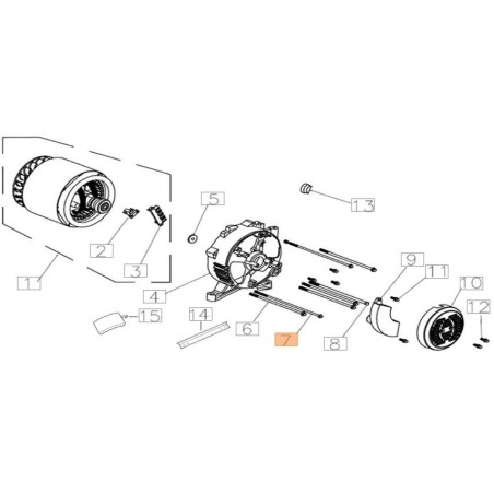 VIS EMAK ORIGINALE L66152440 | NewgardenAgri.com