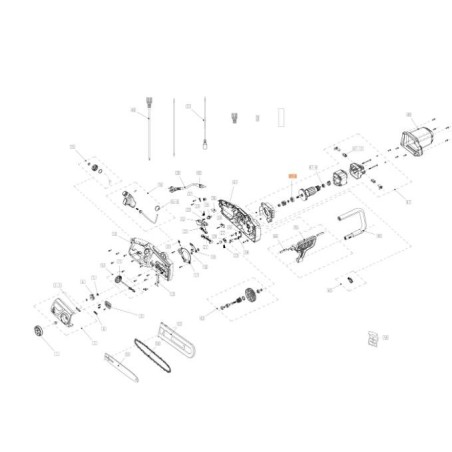 ORIGINAL BEARING EMAK YT000333R | NewgardenAgri.com