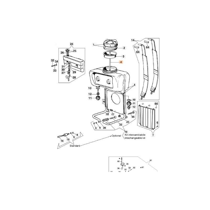 ORIGINAL EMAK TUBE 365000044R
