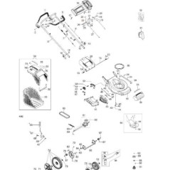 PALANCA ORIGINAL EMAK 66060090 | NewgardenAgri.com