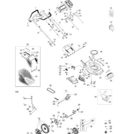 ORIGINALHEBEL EMAK 66060090 | NewgardenAgri.com