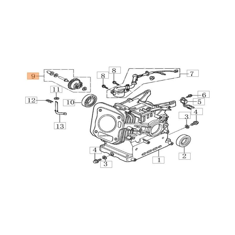 ORIGINAL REGULATOR EMAK L66152099