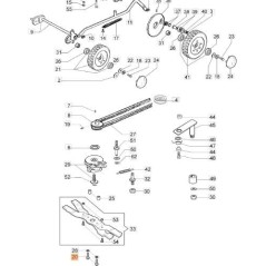 ORIGINAL EMAK YN6335900 SCREW | NewgardenAgri.com