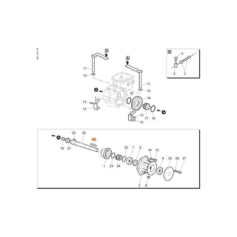 ORIGINAL EMAK-SCHLÜSSEL N0648020