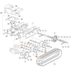ORIGINAL EMAK YN6370600 SCREW | NewgardenAgri.com