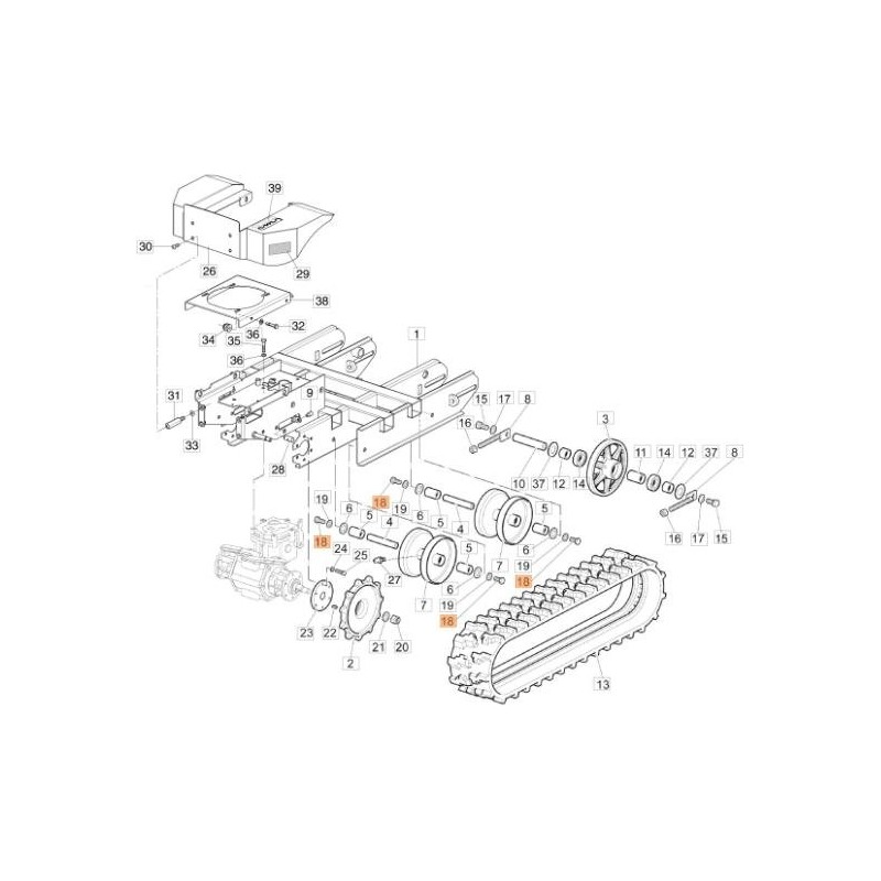 ORIGINAL EMAK YN6370600 SCREW