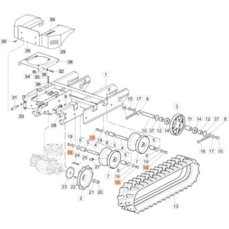 ORIGINAL EMAK YN6370600 SCREW | NewgardenAgri.com