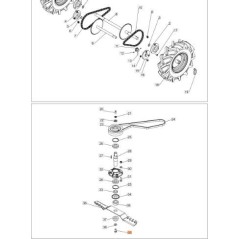 ORIGINAL SCREW EMAK PB0300011211 | NewgardenAgri.com