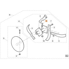 ORIGINAL EMAK YN6342900 SCREW | NewgardenAgri.com