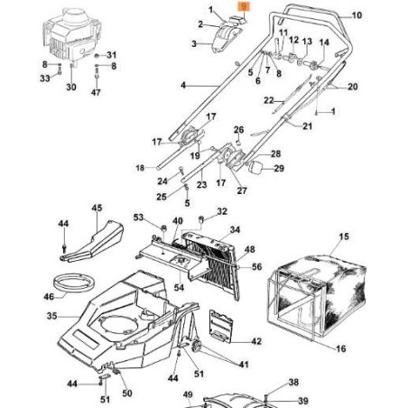 ORIGINAL EMAK KNOPF 8200107M | NewgardenAgri.com