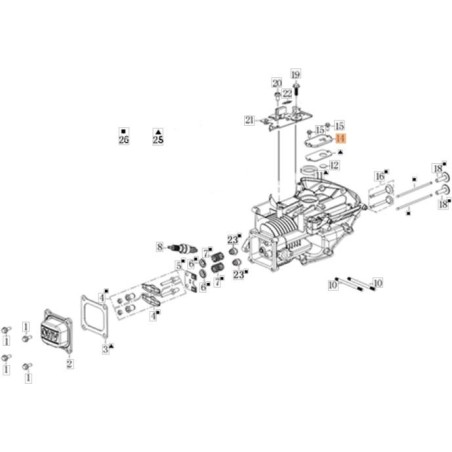 ORIGINAL EMAK KAPPE L66151986 | NewgardenAgri.com