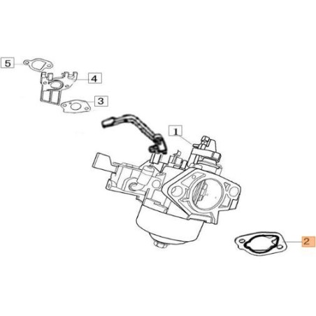 SELLO EMAK ORIGINAL L66152141 | NewgardenAgri.com