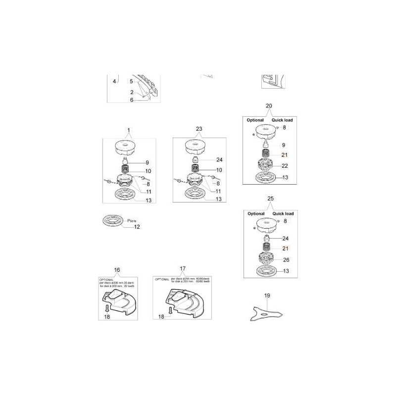 RESSORT EMAK ORIGINAL 4199048R
