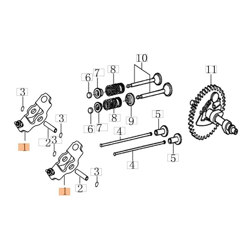 ENGRANAJE DE EQUILIBRIO EMAK ORIGINAL L66152239