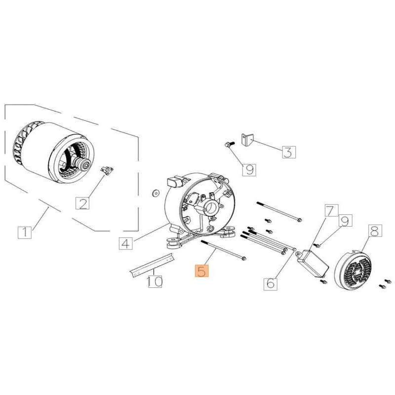 VIS EMAK ORIGINALE L66152261