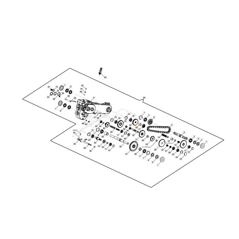DOUILLE EMAK ORIGINALE L66152777