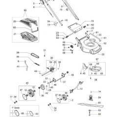TORNILLO EMAK ORIGINAL 3906151 | NewgardenAgri.com