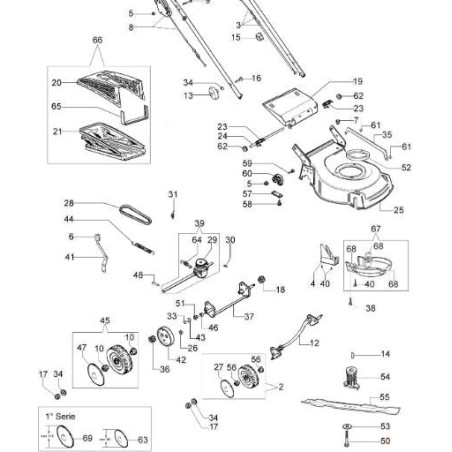 TORNILLO EMAK ORIGINAL 3906151 | NewgardenAgri.com