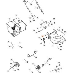 ORIGINAL EMAK ACHSTRÄGER 66110781R | NewgardenAgri.com