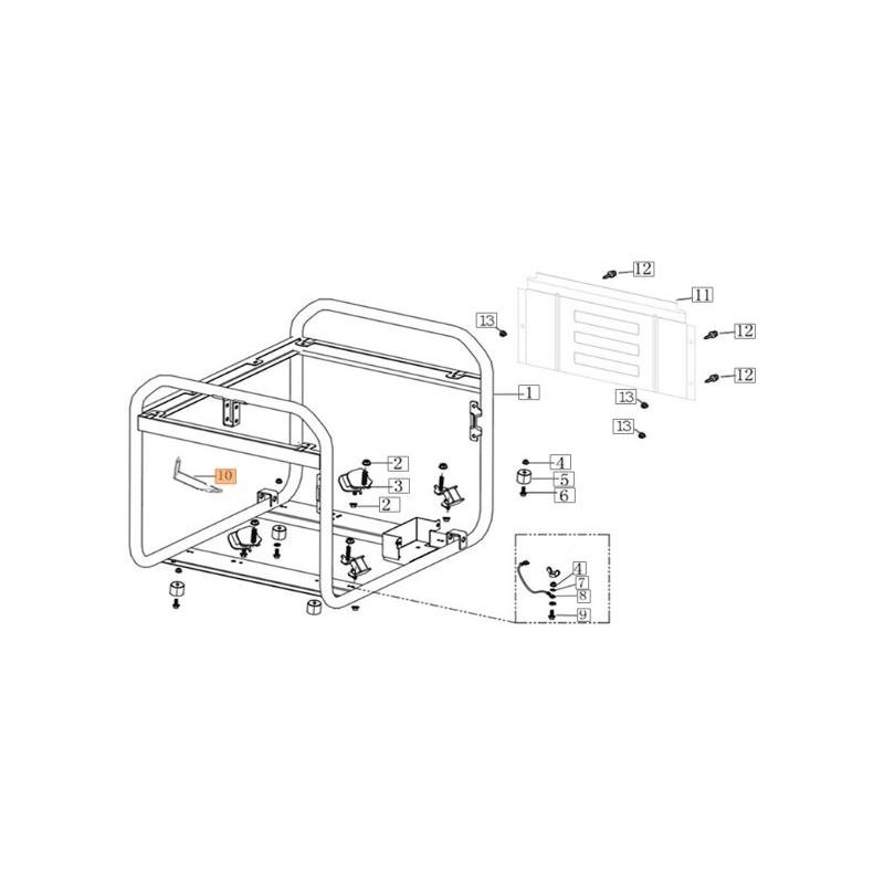ORIGINAL EMAK LUFTFILTERHALTERUNG L66152208