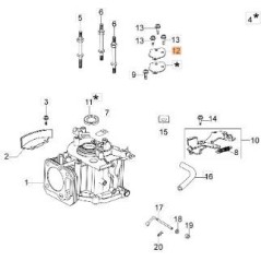 ORIGINALKAPPE EMAK L66150413 | NewgardenAgri.com