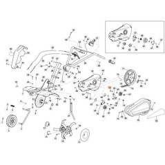 ORIGINAL EMAK SCREW YN6387950 | NewgardenAgri.com