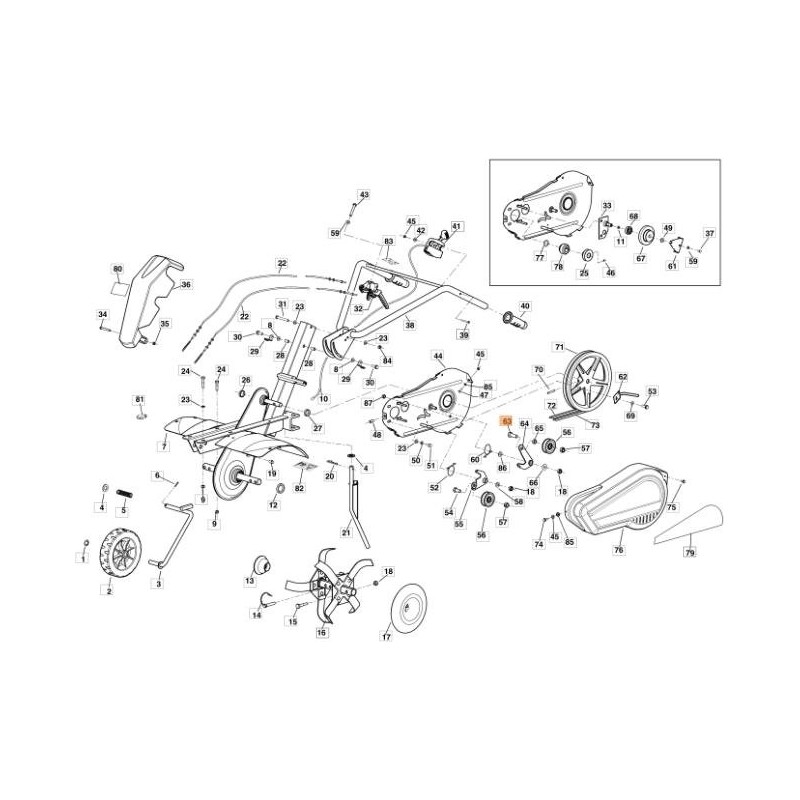 TORNILLO EMAK ORIGINAL YN6387950