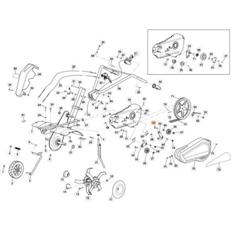 ORIGINAL EMAK SCREW YN6387950 | NewgardenAgri.com