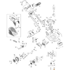 TORNILLO EMAK ORIGINAL 3906162R | NewgardenAgri.com