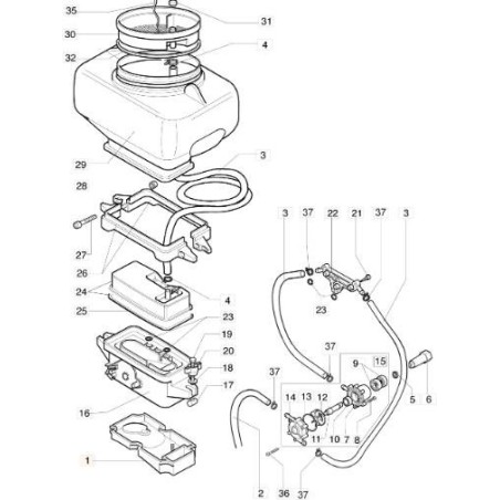 ORIGINAL EMAK PLATE 56020017 | NewgardenAgri.com