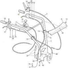 ORIGINAL EMAK KNOB 68320126R | NewgardenAgri.com
