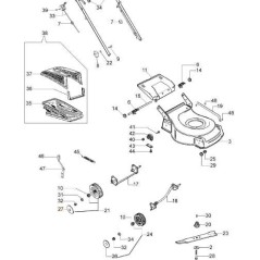 WHEEL COVER TRILOB.D.201 AND D.206 GR(RAL 7040)DE.150 ORIGINAL EMAK 66110343R | NewgardenAgri.com