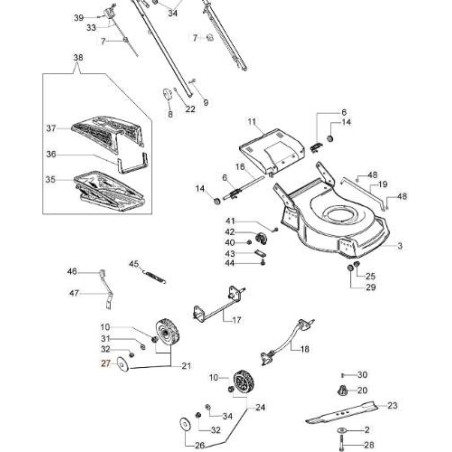 COPRIRUOTA TRILOB.D.201 E D.206 GR(RAL 7040)DE.150 ORIGINALE EMAK 66110343R | NewgardenAgri.com