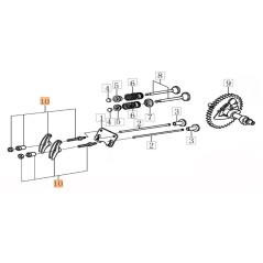 BILANCIERE ORIGINALE EMAK L66152134 | NewgardenAgri.com