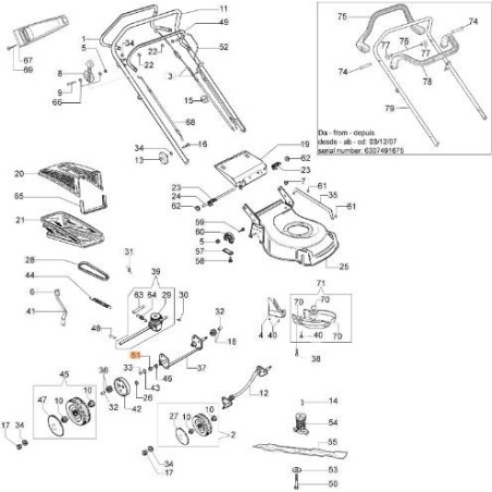 DOUILLE D'ORIGINE EMAK 66060030R | NewgardenAgri.com