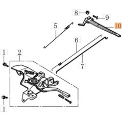 ORIGINAL EMAK ARM L66151867 | NewgardenAgri.com