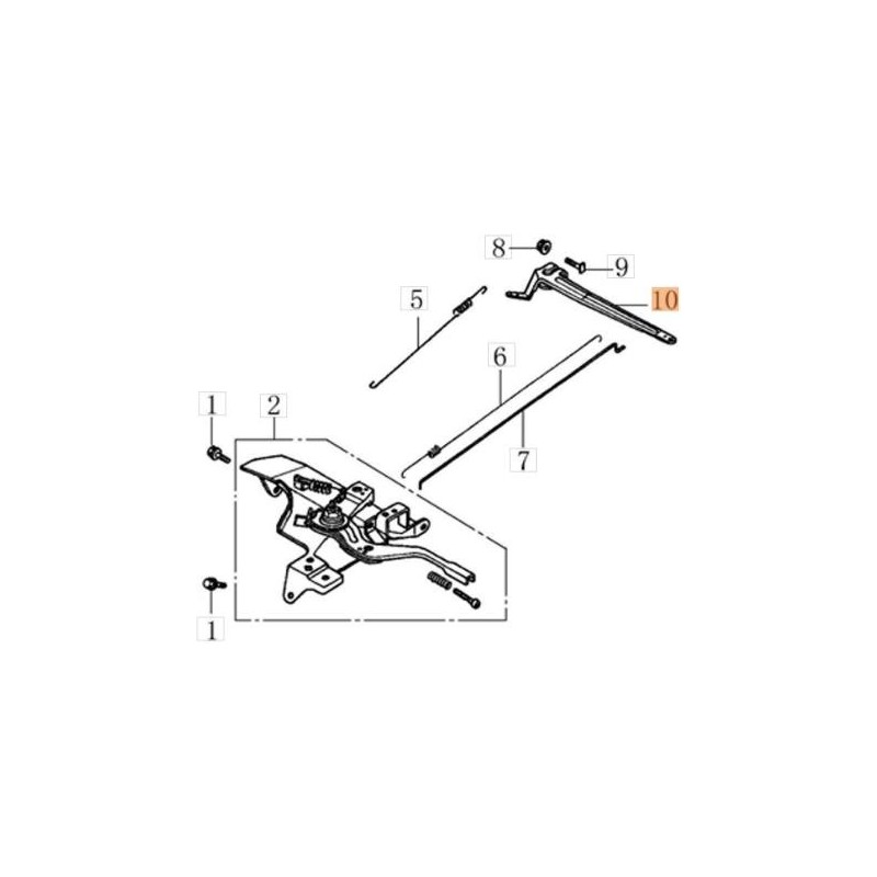 BRAZO EMAK ORIGINAL L66151867