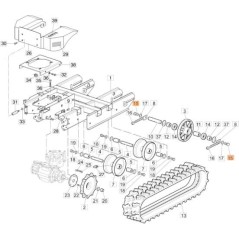 ORIGINAL EMAK SCREW YN6417750 | NewgardenAgri.com