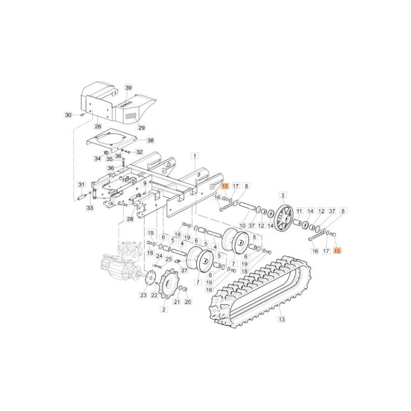 ORIGINAL EMAK SCHRAUBE YN6417750