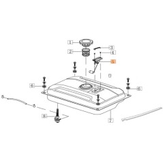 ORIGINAL EMAK OIL LEVEL L66152178 | NewgardenAgri.com