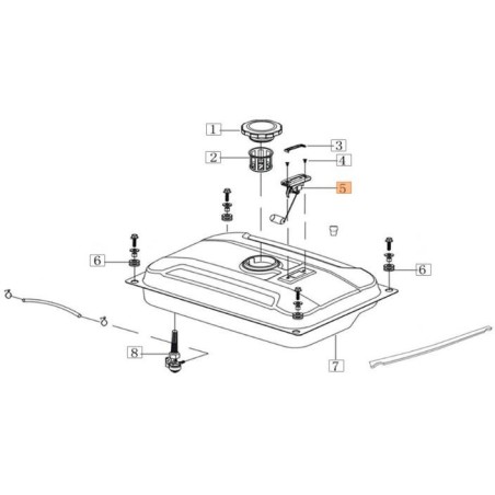 ORIGINAL EMAK OIL LEVEL L66152178 | NewgardenAgri.com
