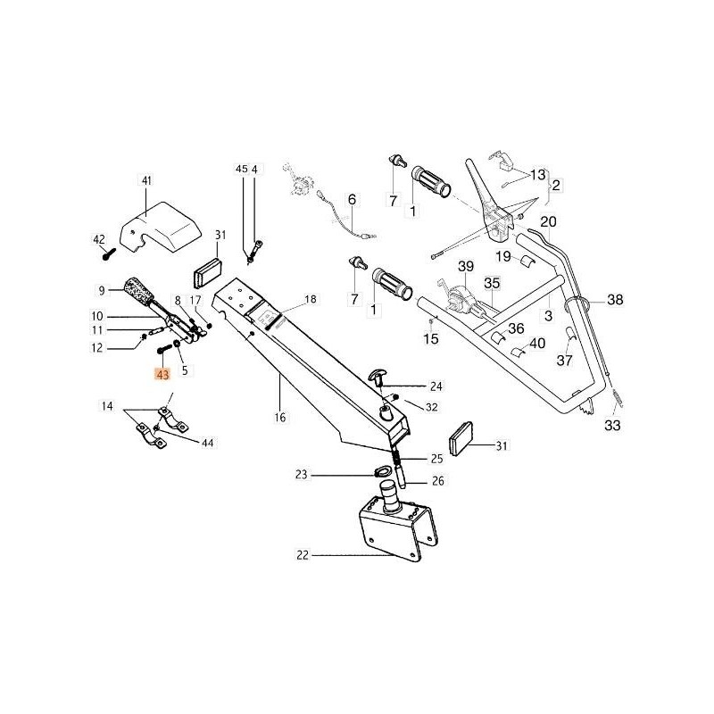 ORIGINAL EMAK YN6361500 SCHRAUBE
