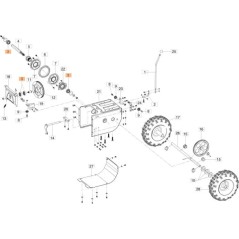 BALL BEARING 15X35X11 6202 ORIGINAL EMAK ZM000020 | NewgardenAgri.com