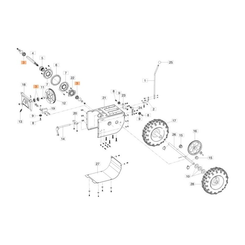 BALL BEARING 15X35X11 6202 ORIGINAL EMAK ZM000020